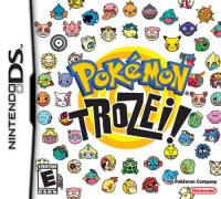 Pokemon Trozei Nintendo DS US box art